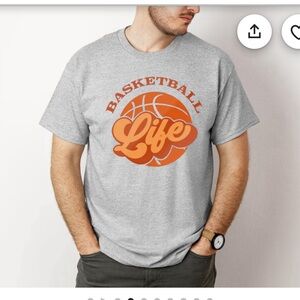 Brand New custom basketball T-shirt all sizes available. Great Xmas gift